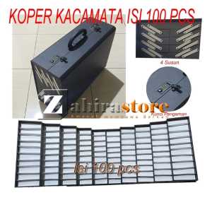 KOPER tempat penyimpanan frame KACAMATA ISI 100 Pcs Frame