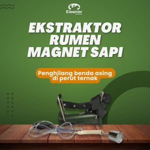 Ekstraktor Rumen Magnet Sapi Alat Penyerap Magnet pada Perut Sapi