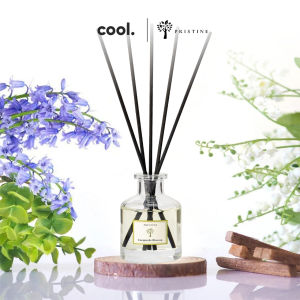 Pristine Reed Diffuser | Campanula Blossom | Signature Scent | Essential Oil | 50ml | Fragrance Home Gift for Decoration