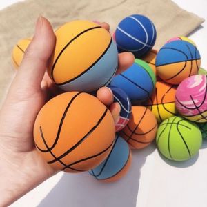 EAURA Colorful Sports Stress Relief for Adult 6CM Elastic Jumping Balls Bouncy Balls Anti Anxiety Mini Basketballs