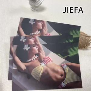 High uality Custom Luxury Colour Printed Thank You Greeting Cards With and Envelope