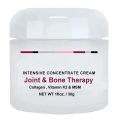 Joint & Bone Therapy Cream Topical Pain Relief Ointment with Collagen Vitamin K2 MSM for Bursitis Arthritis Tendonitis pinea. 