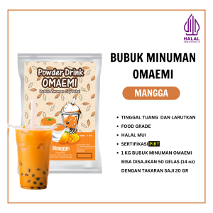 Bubuk Minuman MANGGA} / {MANGGA} 1kg / Jual Bubuk Minuman Aneka Rasa