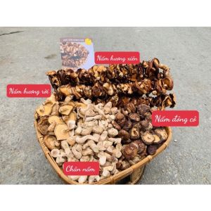 [Freeship] Nấm Hương Rừng Sapa ( Nấm Loại 1 Thơm Ngon Chuẩn Tây Bắc )
