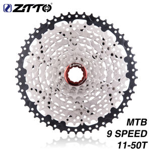 ZTTO MTBล้อฟรีวีลจักรยาน9ความเร็ว11- 42/46/50T Cassette Freewheelจักรยานเสือภูเขาอะไหล่อัตราส่วนความกว้างสำหรับM430 M4000