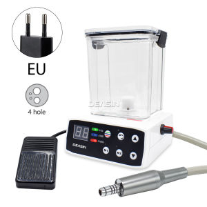 Dental Electric Micro Motor 2 Hole/4 Hole With Water Tank Motor 1:1 1:5 Increase Diagonal Handpiece Be Carried Around