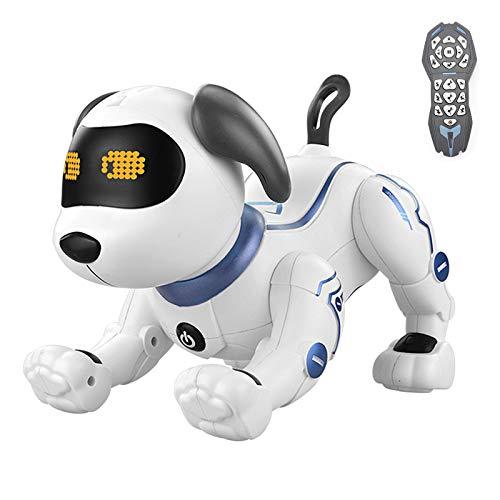 [PRE-ORDER] Hitish Remote Control Robot Dog, Intelligent Interactive ...