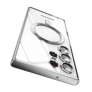 Magnetic Cases For Samsung Galaxy S26 S25 S24 S23 S22 Plus Ultra Wireless Charging Original Soft Cover