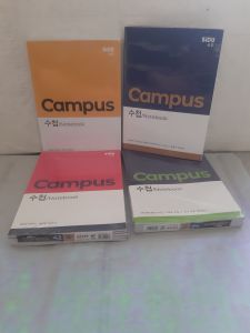 Buku Tulis SIDU Campus 1 Pack(5 Buku) isi 42 Lembar-Sidu