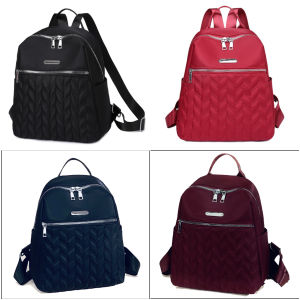 (BISA COD) PREMIUM Tas Ransel Wanita terbaru 2023 kekinian korean style sekolah sma kuliah smp mini remaja besar simple polo dewasa untuk berpergian anti air gaya hujan waterprof import batam korea branded ori kulit kerja jalan jalan kekinian Unik 2021