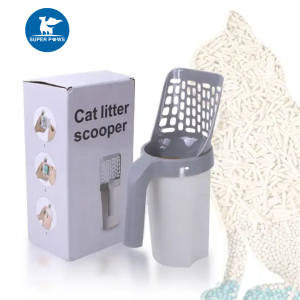 2-in-1 Cat Litter Shovel with Bin