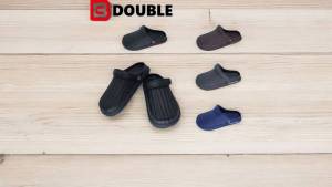 Double TF083 รองเท้าหัวโต ยี่ห้อ Double รุ่น TF083 Size 39-44 คละสี
