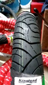 Informasi Umum tentang Ban Luar Matic Kingland Tubeless