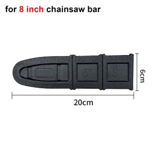 COMEMECO 1Pcs 8-24inch Chain Saw Guide Cover Plastic Anti-scratch Chain Saw Bar Protector Plate Guard Cover Power Tool Accessories