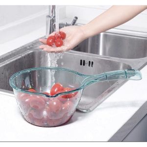 ALAT MANDI GAYUNG TRANSPARAN ESTETIK ANTI PECAH PREMIUM QUALITY GAYUNG MANDI TRANSPARAN BENING GAYUNG MIKA PLASTIK TEBAL ALFA SHENAR - BISA COD