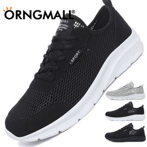 ORNGMALL Men Sneakers Fashion Casual Sport Shoes High Quality Sneakers Lace-Up Breathable Running Shoes Comfortable Casual Jogging Shoes Suitable for Daily Life and Sports 39-48