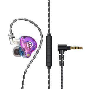 Popcorn Bass X8 Pro Dynamic Earphones Hi Fi Bass In-Ear