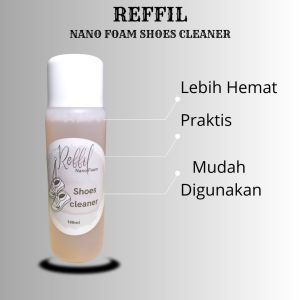 Cairan Pembesih Sepatu Tanpa Air