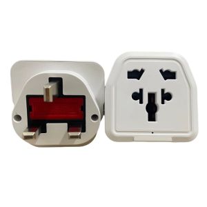 SG-Approved Universal Travel Adapter 150+Countries | USB-C + 2USB | Fast Charge | UK/EU/AU/US Plugs