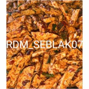 BASRENG PEDAS ISI 1KG GRAM / BASRENG PEDAS DAUN JERUK / BASRENG MERCON / CEMILAN BASRENG / RAABIHAH SNACK