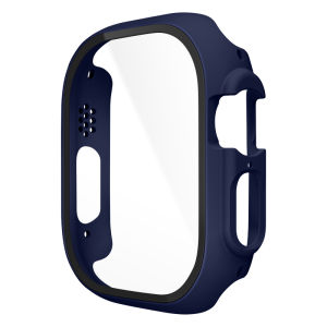 Watch Case + Tempered Glass For Apple Watch 10 9 8 7 SE 6 5 4 Ultra 2 49mm 46mm 45mm 41mm 44mm 40mm 42 38mm Screen Protector Case For iwatch series ultra2