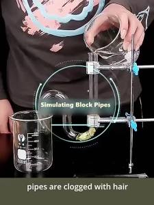 【MY Local Send】Japan Powerful Sink Drainer Cleaner Cleaner Anti Clog Drain Kitchen Clogged Drain Filter Cleaning 管道疏通粉300g
