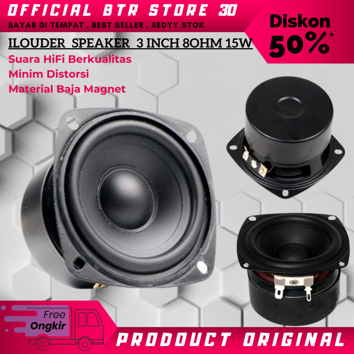 Speaker full 2024 range mobil