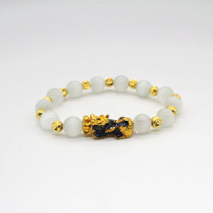 Exquisite colorful crystal bracelet to attract wealth