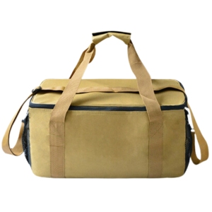 Outdoor Picnic Bag Water Repellent Outdoor Camping BBQ Picnic Lunch Bag Large Capacity Travel Built-in Partition 21L