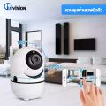 Junanvision Q1 LED WiFi Baby Monitor 5MP กล้องวงจรปิดในร่มกล้องรักษาความปลอดภัย AI การติดตามการเฝ้าระวังวิดีโอพร้อมเสียง APP ICAM365. 