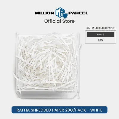 Raffia Shredded Paper for Gift 20g | Gift Box Packaging | Packing Paper | Gift Paper | Wrapping Paper | Paper Strips