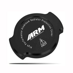 Motorcycle ARM Radiator Cap Cover Universal CNC Aluminum With Sticker For NMAX AEROX ADV PCX Etc