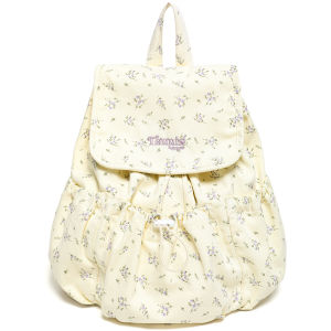 Leopard print backpack Korean style denim bag for women 2026 All-season niche canvas backpack with high aesthetic appeal and casual style