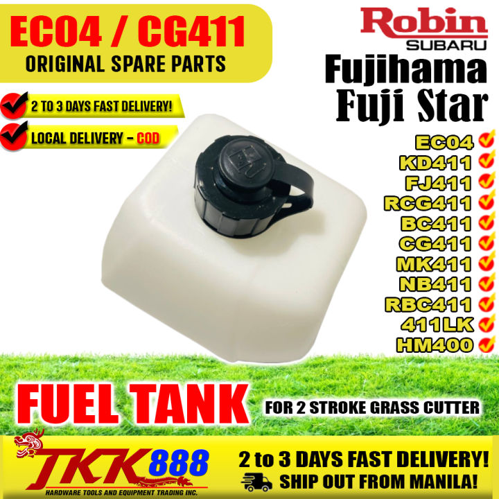 EC04 / CG411 Fuel Tank fit for Robin Fujihama Fuji Star Grass Cutter ...