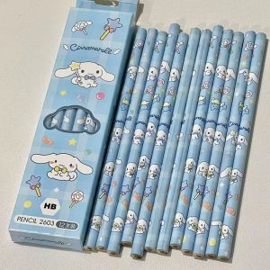 Sanrio Hand Crank Cute Kuromi Mechanical Pencil Sharpener Automatically Enters Lead School Supplies
