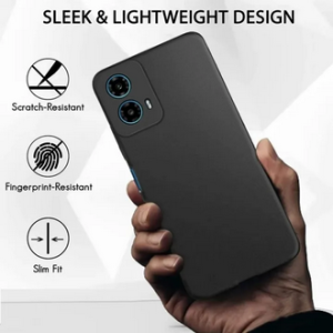 SOFTCASE OPPO A5 PRO / RENO 13 5G CASE MACARON BLACK SQ TPU CASE MATTE BLACK PREMIUM
