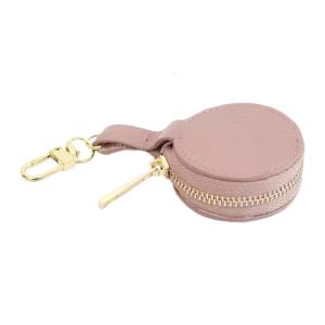 Convenient Travel Case with Keychain Attachment Portable Storage Pouch Stylish Storage Bag