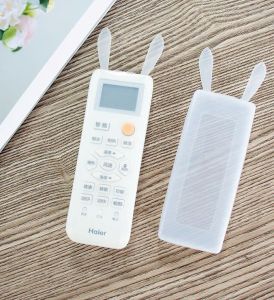 Vỏ Bọc Điều Khiển Remote TiVi Bằng Silicone Tai Thỏ Chống Thấm Nước Bụi Bẩn - Vỏ Silicon Bọc Remote Chống Bụi Tiện Dụng - Bao Túi Bọc Remote Nhiều Kích Cỡ