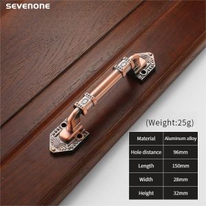 European-Style Antique Bronze Surface-Mounted Cabinet By Handle Invisible Cabinet Handle Sliding By Handle