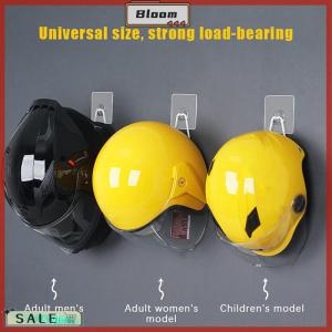 Follow Get New[Bloom Z] Motorcycle Helmet Rack Wall Mount Metal Bike Helmet Holder Mount Stainless Steel Bicycle Helmet Display Hanger Stand