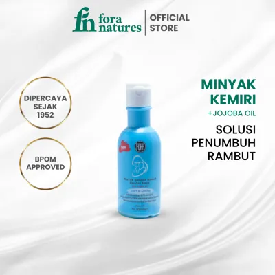 Minyak Kemiri Penumbuh Rambut Bayi Cepat FORA