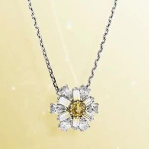66 Swarovski In Stock Idyllia Necklace Womens Necklace Chain Womens Necklace Fadeless Necklace Birthday Gift Sterling Silver Necklace Pendant Necklace Moissanite Necklace Swan Charm Necklace Malaysia
