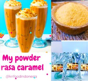 Powder Rasa Caramello - Bubuk Rasa Caramelo - Powder Caramel - 1Kg.