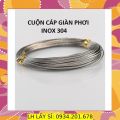 Dây cáp giàn phơi thông minh Loại Tốt ( Inox 304) - THÁI BÌNH VINA. 
