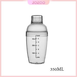 Jozoo 350ml/500ml/700ml High Quality Milk Tea Shaker Cocktail Juice Shaker Bottle Blender Bar Supplies