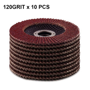 10 pcs กระดาษทรายซ้อน ผ้าทรายเรียงซ้อน ใบขัดไม้ ขัดเหล็ก จานทรายซ้อนหลังแข็ง