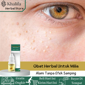 Obat Milia Obat Herbal Untuk Mengilangkan Milia Obat Bruntusan Di Mata Obat Menghilangkan Bintik Bintik Berair Di Mata Obat Milia Di Bawah Mata Dengan Propolis sm 100%Original-Herbal Alami Tanpa Efek Samping