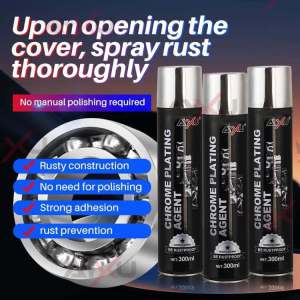 AYXU Chrome Plating and Spray Painting Be Rustproof