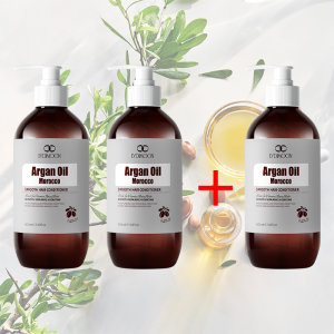 LYDIMOON shampoo and conditioner for frizzy hair dry hair 500ml Moroccan argan oil Anti dandruff scalp itchy Keep hair colour smooth hair