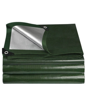 TPOWER Trapal waterproof makapal Canopy heavy duty outdoor portable tarpaulin PE tolda trapal for tricycle